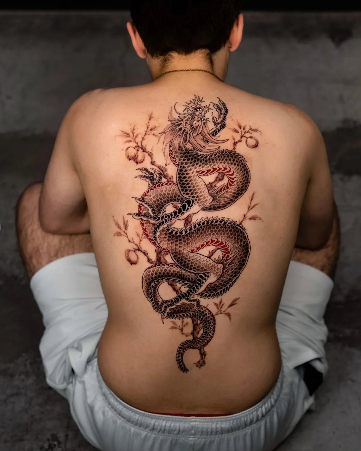 Back Dragon